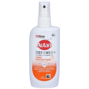 Autan Defense Long Protection Spray Antizanzare Zecche Insetto Repellente 100ml