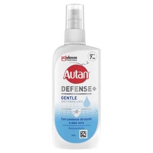 Autan Defense Gentle Spray Antizanzare i Aloe Vera Vapo Insetto Repellente 100ml
