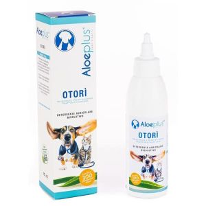 Aloeplus Otorì Detergente Auricolare per Cani e Gatti 125ml