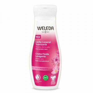 Weleda Crema Fluida Levigante Rosa Mosqueta 200ml