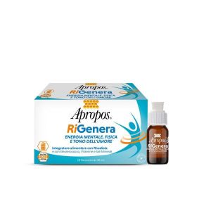 Apropos Rigenera Energia Fisica e Mentale 10 Flaconcini 10ml