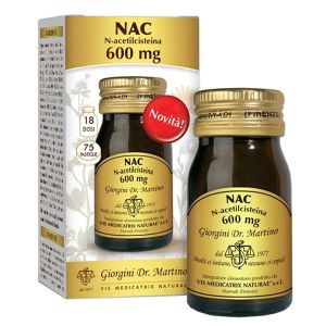 Dr Giorgini Nac 75 Pastiglie