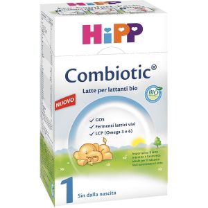 Hipp Latte 1 Bio Combiotic Dalla Nascita 600g