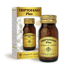 Dr Giorgini Triptofano Plus 80 Pastiglie