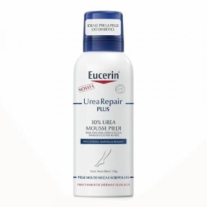 Eucerin Urearepair Plus Mousse Piedi Crema Piedi 150ml