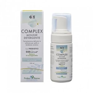 Gse Skin Complex Mousse Detergente Pelle A Tendenza Acneica 100ml