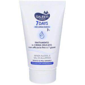 Sauber 7days Crema Deodorante 30ml