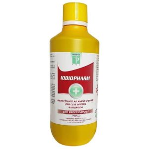 Iodiopharm Disinfettante Adulti Ampio Spettro per Cute Integra 500ml