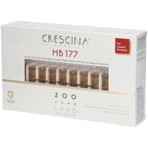 Crescina Transdermic Ri-crescita Hb 177 Uomo 200 20 Fiale