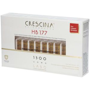 Crescina Transdermic Ri-crescita Hb 177 Uomo 1300 20 Fiale