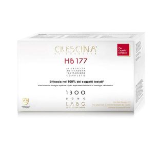 Labo Crescina Ri-crescita Hb 177 e Anti-caduta Formula 1300 Uomo