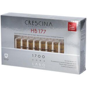 Crescina Transdermic Isole Follicolari Hb 177 Uomo 1700 20 Fiale