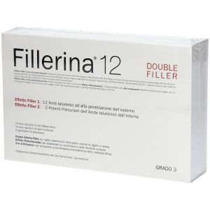 Fillerina 12 Double Filler Grado 3 Trattamento Intensivo 30ml+30ml