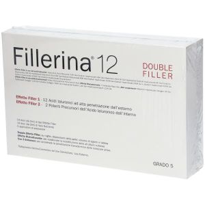 Fillerina 12 Double Filler Grado 5 Trattamento Intensivo 30ml+30ml