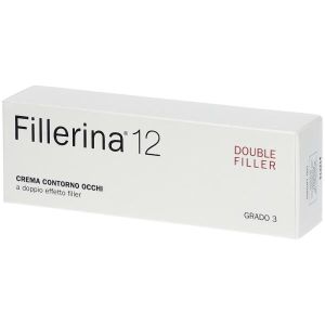 Fillerina 12 Double Filler Base Eye Contour Cream Grado 3 15ml