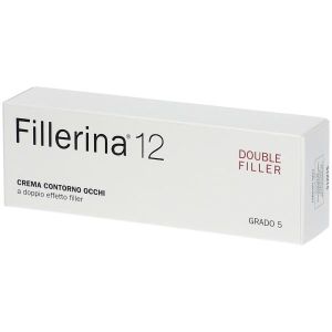 Fillerina 12 Double Filler Base Eye Contour Cream Grado 5 15ml