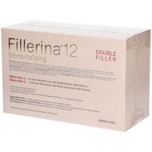 Fillerina 12 Double Filler Biorevitalizing Grado 4 Bio + Prefillerina 30 + 30ml + 1 50ml