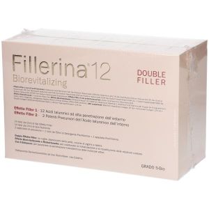 Fillerina 12 Double Filler Biorevitalizing Grado 5 Bio + Prefillerina 30 + 30ml + 1 50ml