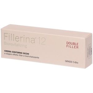 Fillerina 12 Double Filler Biorevitalizing Eye Contour Cream Grado 5 Bio 15ml