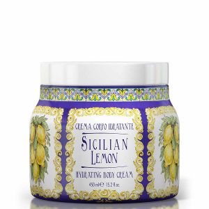 Le Maioliche Sicilian Lemon Moisturizing Body Cream 450ml
