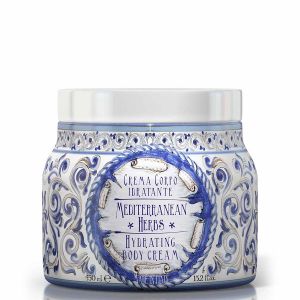 Le Maiolica Mediterranean Herbs Moisturizing Body Cream 450ml