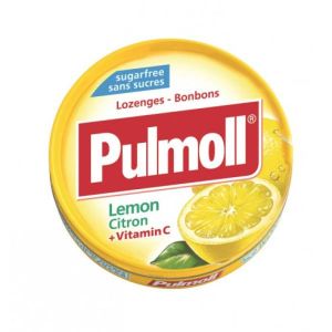 Pulmoll Limone+vit C Senza Zucchero 45g