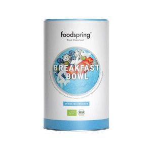 Foodspring Breakfast Bowl Gusto Cocco e Spirulina 450g