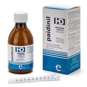 Paidinil Hd Sospensione Orale 12% Aroma Fragola 300ml