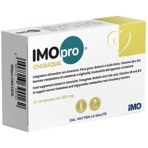 Imopro Cholequil 30 Compresse 1,35g