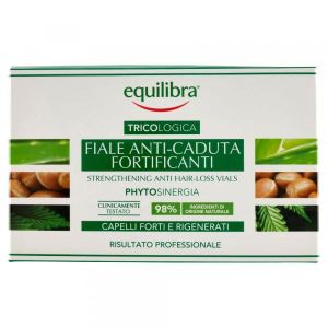 Equilibra Tricologica Fiale Anti-caduta Fortificanti 10 Fiale