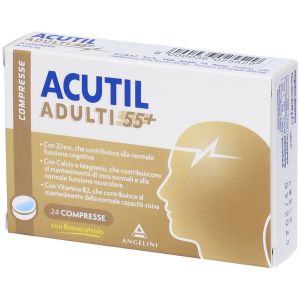 Acutil Adulti 55+ 24 Compresse It