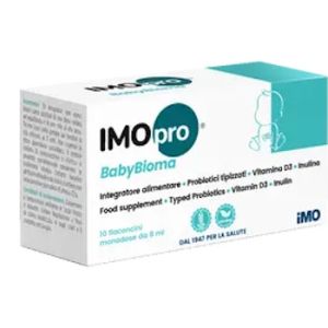 IMO Pro BabyBioma Probiotics for Children 10 Bottles