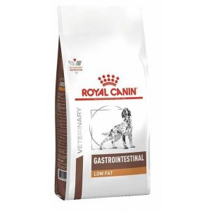 Royal Canin Veterinary Gastrointestinal Low Fat Crocchette per Cani Adulti Sacco 1,5kg