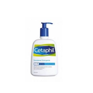 Cetaphil detergente fluido per pelle sensibile, secca e intollerante 250 ml