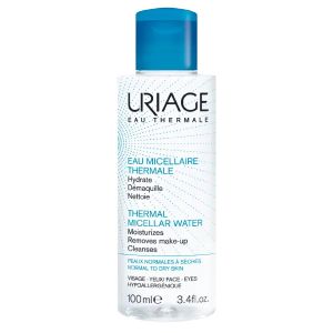 Igiene viso acqua micellare termale pelle normale o secca uriage 100ml