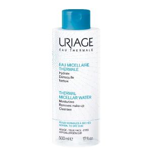 Igiene viso acqua micellare termale pelle normale o secca uriage 500ml