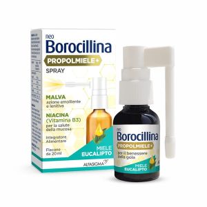 Neoborocillina Propolmiele+ Spray Miele Eucalipto 20ml