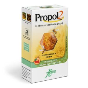 Aboca Propol2 Emf gusto Agrumi/Miele da 30 Tavolette