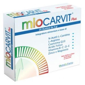 Miocarvit Plus 20 Bustine