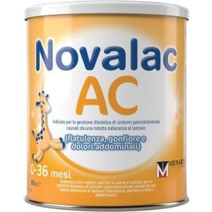 Novalac Ac Flatulenza Gonfiore e Dolori Addominali Latte Dalla Nascita 800g