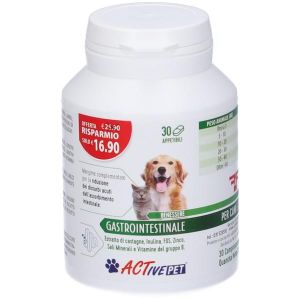 F&amp;f Active Pet Benessere Gastrointestinale Compresse per Cani e Gatti