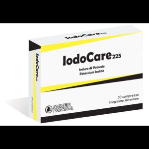 Iodocare 225 Ioduro Potassio 30 Compresse