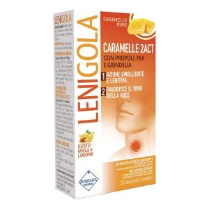 Lenigola 2act Caramelle Dure 20 Pezzi