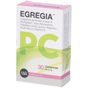 Egregia 30 Compresse