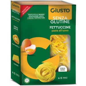 Giusto Senza Glutine Fettuccine All&apos;uovo 250g