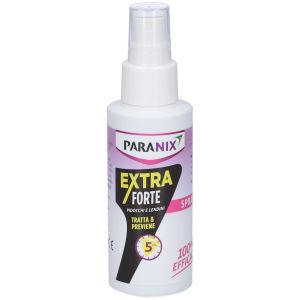 Paranix Spray Extra Forte per Pidocchi/lendini Regolamento Mdr 100ml