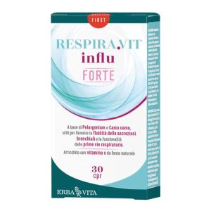 Erba Vita Respiravit Influ Forte 30 Compresse