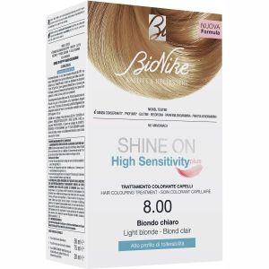 Shine On High Sensitivity Plus Biondo Chiaro 8,00 Rivelatorein Crema 75ml + Crema Colorante 50ml