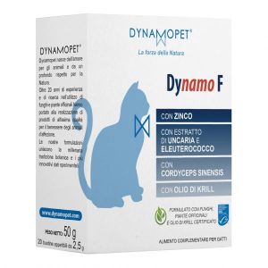 Dynamo F Gatti 20 Bustine Appetibili da 2,5g