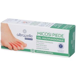 Altrapelle Medical Micosi Piede Gel Multifunzionale 30ml